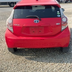 🚗H25年式 トヨタ アクア "G"8.4万Km🚗車検2年付‼️の画像