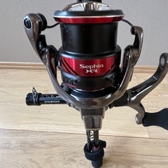 【シマノ エギングロッド＋リールセット】の画像