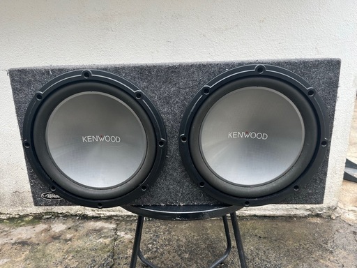 ?KENWOODケンウッドウーファー?プロフ必読