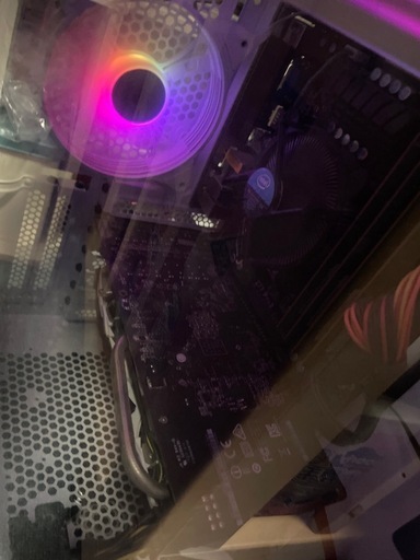 自作PC キーボードマウス付き