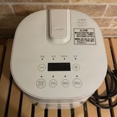 2020年製 maxzen 2合炊飯器の画像