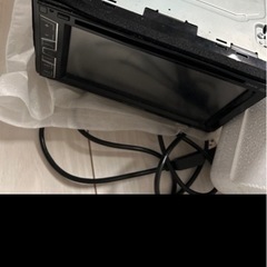 carroz zeria FH-6100DTV ナビの画像