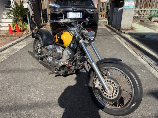 ドラッグスター400 車検2年付き 5月いっぱいまで値下げ中