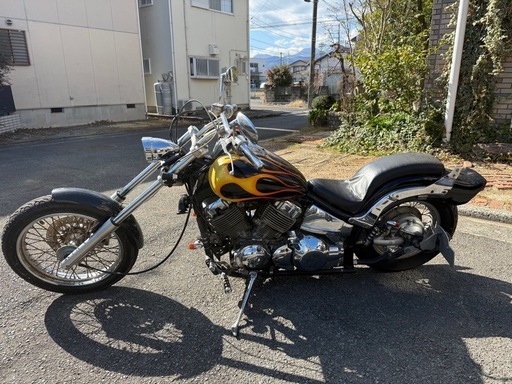 ドラッグスター400 車検2年付き 5月いっぱいまで値下げ中