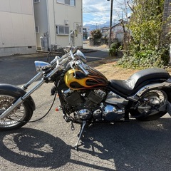 ドラッグスター400 車検2年付きの画像