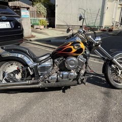 ドラッグスター400 車検2年付きの画像