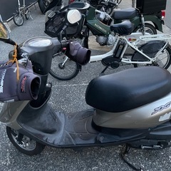 ⭐︎3/28 15時まで⭐︎  
原付（JOG）の画像