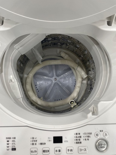 SHARP 全自動洗濯機　ES-GE5H　5.5kg