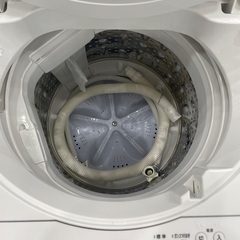 SHARP 全自動洗濯機　ES-GE5H　5.5kgの画像