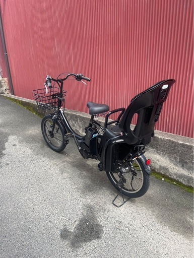 【京都発】京の楽チャリ　電動アシスト自転車　ヤマハ　パスバビー
