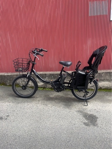 【京都発】京の楽チャリ　電動アシスト自転車　ヤマハ　パスバビー