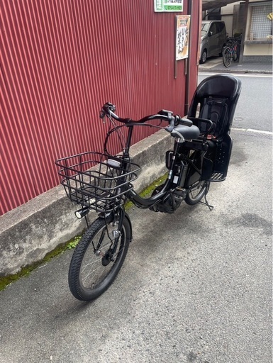 【京都発】京の楽チャリ　電動アシスト自転車　ヤマハ　パスバビー