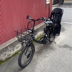 【京都発】京の楽チャリ　電動アシスト自転車　ヤマハ　パスバビーの画像