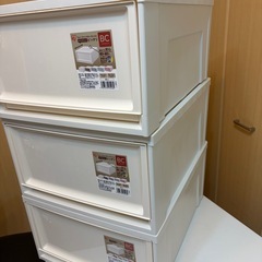 アイリスオーヤマ　収納ケース　引き出し　美品　3セット　6000円→2000円の画像