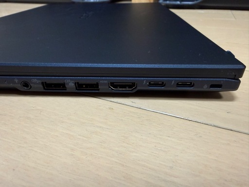 ASUS ExpertBook B5 i7-1355U 32GB換装 SSD512GB 超美品 Thunderbolt4x2
