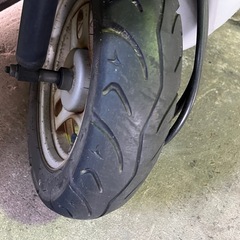 【New】実働 ホンダ AF56 Dio ディオ 原付バイク スクーター シルバーの画像