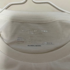 ヘビロッTTEデザイン切り替えシャツテールの画像