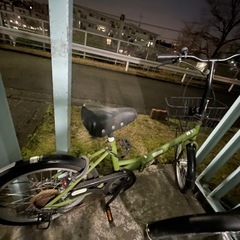 「ジャンク」自転車2台まとめての画像