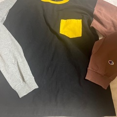 ロンT トレーナー　チャンピオン　衣類の画像