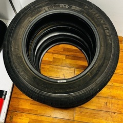 🚗 ダンロップタイヤ 3本セット売りますの画像