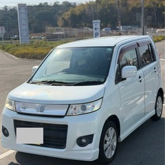 ワゴンRスティングレー🌟90500km🌟車検あり🌟インタークーラーターボ🌟キャンペーン開催中🌟の画像