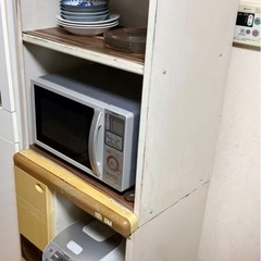 レンジ台の画像