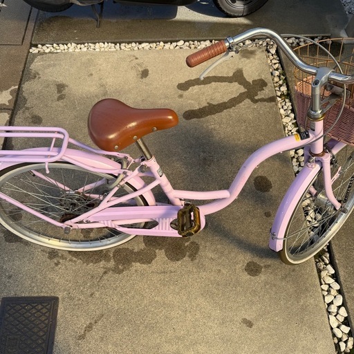 自転車　女の子　キッズ　ダイワサイクル