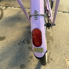 自転車　女の子　キッズ　ダイワサイクルの画像