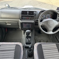 ジムニー⭐︎ナビ付き♪距離93000km⭐︎車検満タン渡し可能♪の画像