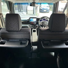 N-BOX 後期custom GLPKG極上車、車検2年付きの画像