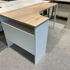 Ｌ字デスクの画像