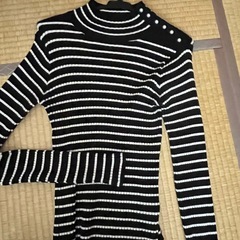 レディースニットセーターＬの画像