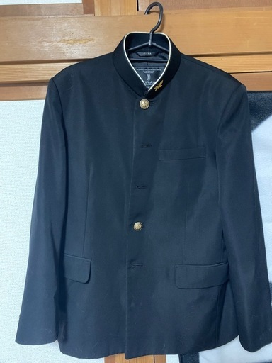 神栖市2中男子制服