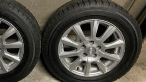 スタッドレスタイヤ 195/65R15 アルミホイールセット TOYOタイヤ 4本 