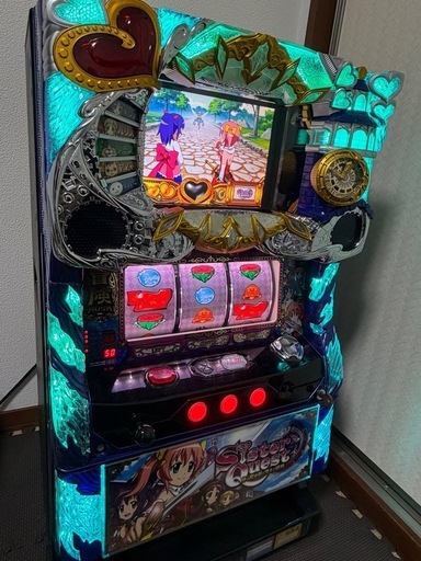 シスタークエスト実機