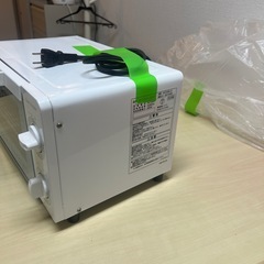 2016年製‼︎そして美品‼︎　ニトリオーブントースターMG08BLQの画像