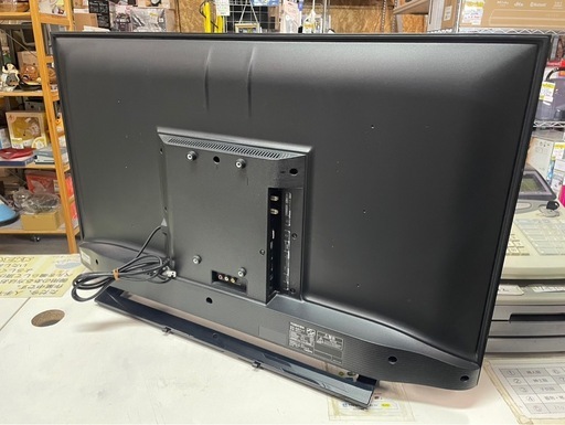 TOSHIBA　東芝　REGZA　レグザ　液晶テレビ　40S22　2022年製　40インチ　40型　TV　家電　リモコン、取説付属　稼働確認済　中古　③