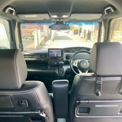 N-BOXカスタム‼️ターボ‼️走行5万キロ台‼️の画像