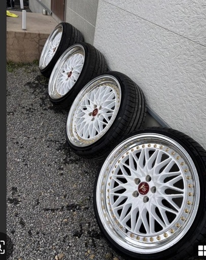 work vs xv ホイール4本セット