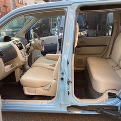 『車検9年1月17日まで有り』⭐️‼️『左リアパワースライドドア』⭐️‼️『リア左右コーナーセンサー付き』⭐️‼️日産オッティ⭐️インパネAT⭐️フル装備⭐️ABS⭐️キーレス⭐️ベンチシート⭐️リア分割可倒式シート⭐️安心の修復歴無し⭐️‼️査定評価点4点取得の高評価車両⭐️‼️千葉＆成田ナンバーは名義変更無料サービス⭐️‼️激安早い者勝ち⭐️‼️千葉市よりの画像