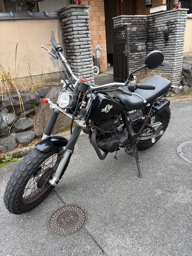 ヤマハ TW200