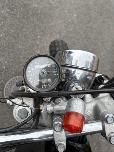 ヤマハ TW200