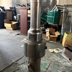 【業務用】焼肉排煙ダクト サンタC100 約20台あり 業態変更につきまとめ歓迎の画像