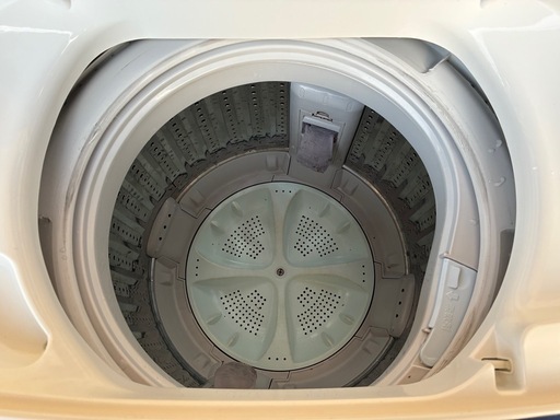 【全14台出品中】★6.0Kg★ AQUA アクア 全自動電気洗濯機 AQW-S60B 2013年製 洗濯機・水洗い清掃済み！