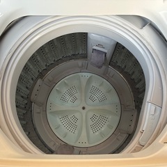 【全14台出品中】★6.0Kg★ AQUA アクア 全自動電気洗濯機 AQW-S60B 2013年製 洗濯機・水洗い清掃済み！の画像