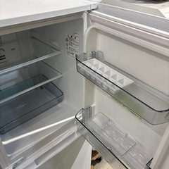 配達可【シャープ】冷蔵庫152L★2025年製 クリーニング済み/6ヶ月保証付き【管理番号12703】横の画像