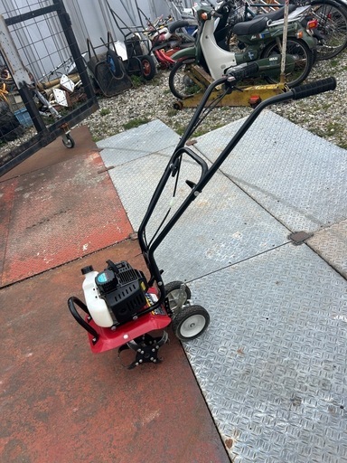 管理機　動作品