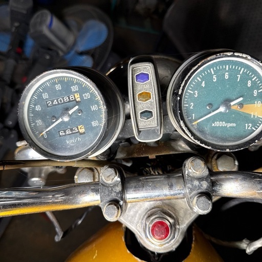 CB250エクスポート
