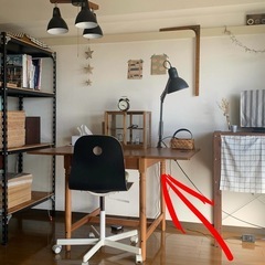 IKEAインガートルプ　バタフライテーブルの画像