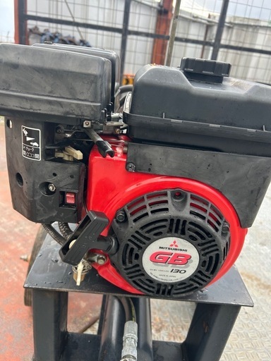 エンジン薪割り機　動作品